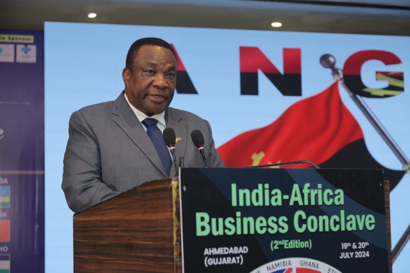 GIBF Past Event - 2024 - India-Africa Business Conclave (2nd Edition) 