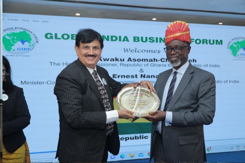 GIBF Past Event - 2024 - India-Africa Business Conclave (2nd Edition) 