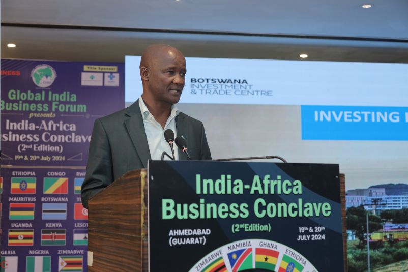 GIBF Past Event - 2024 - India-Africa Business Conclave (2nd Edition) 