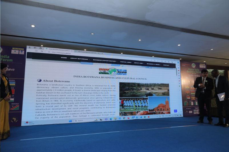 GIBF Past Event - 2024 - India-Africa Business Conclave (2nd Edition) 