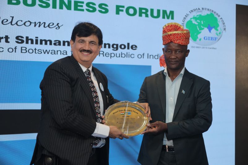 GIBF Past Event - 2024 - India-Africa Business Conclave (2nd Edition) 