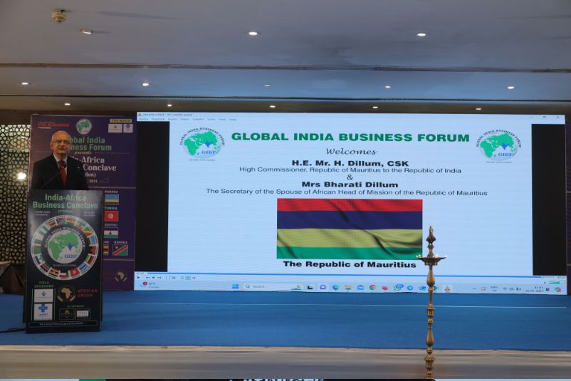 GIBF Past Event - 2024 - India-Africa Business Conclave (2nd Edition) 