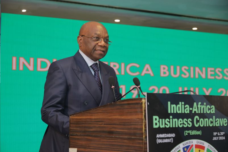 GIBF Past Event - 2024 - India-Africa Business Conclave (2nd Edition) 