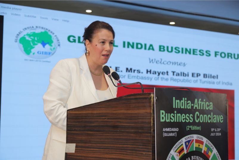 GIBF Past Event - 2024 - India-Africa Business Conclave (2nd Edition) 