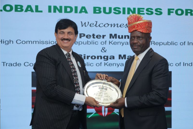 GIBF Past Event - 2024 - India-Africa Business Conclave (2nd Edition) 