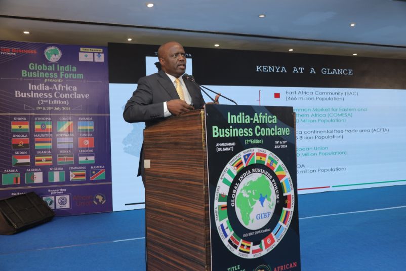 GIBF Past Event - 2024 - India-Africa Business Conclave (2nd Edition) 