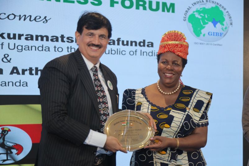 GIBF Past Event - 2024 - India-Africa Business Conclave (2nd Edition) 