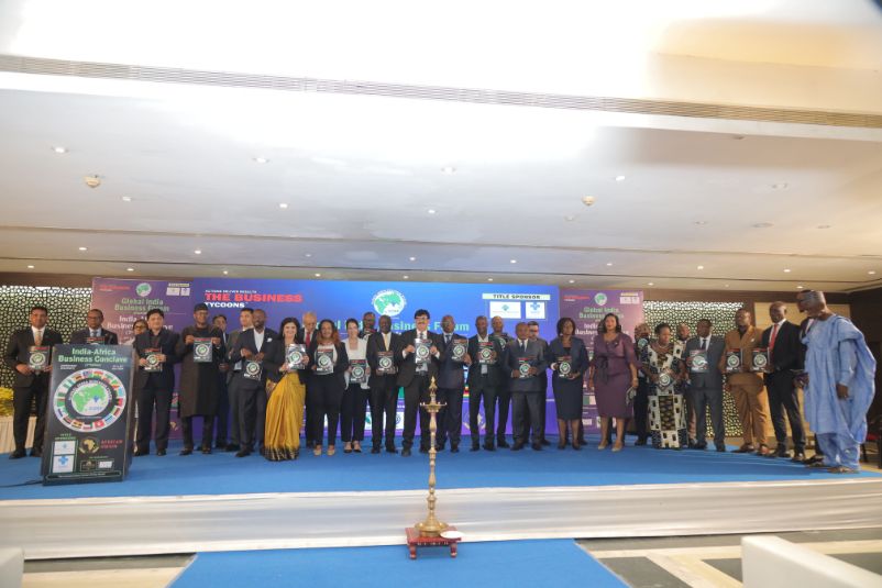 GIBF Past Event - 2024 - India-Africa Business Conclave (2nd Edition) 