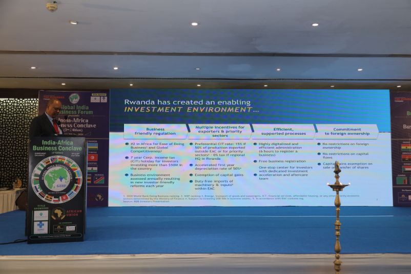 GIBF Past Event - 2024 - India-Africa Business Conclave (2nd Edition) 