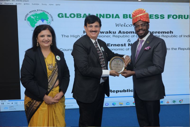 GIBF Past Event - 2024 - India-Africa Business Conclave (2nd Edition) 