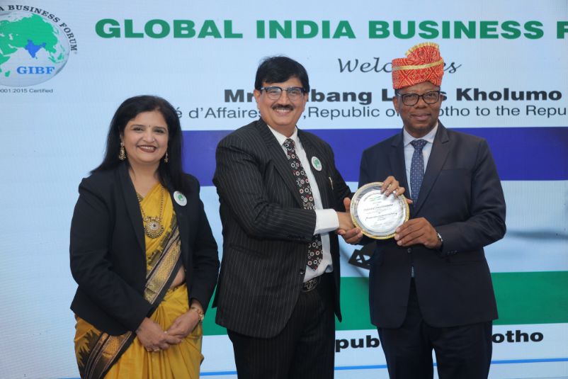 GIBF Past Event - 2024 - India-Africa Business Conclave (2nd Edition) 