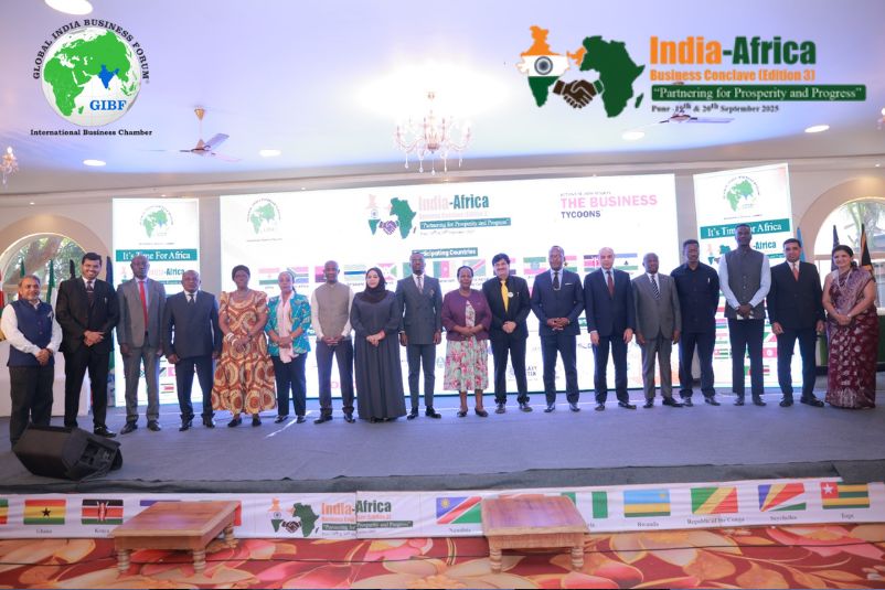 India-Africa Business Conclave (3rd Edition) - the-business-tycoons-maganizes-release
