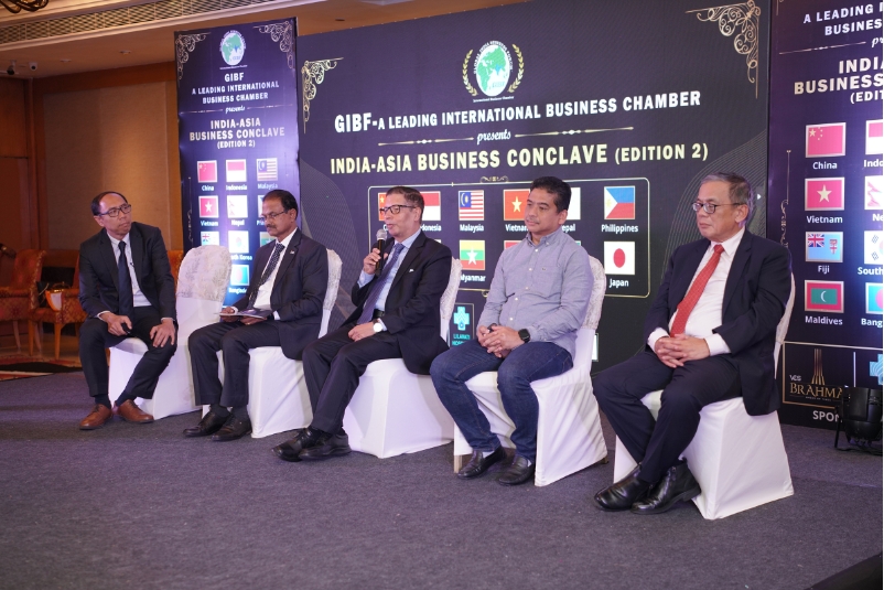 India-Asia Business Conclave (Edition 2) Concludes Successfully in Chandigarh