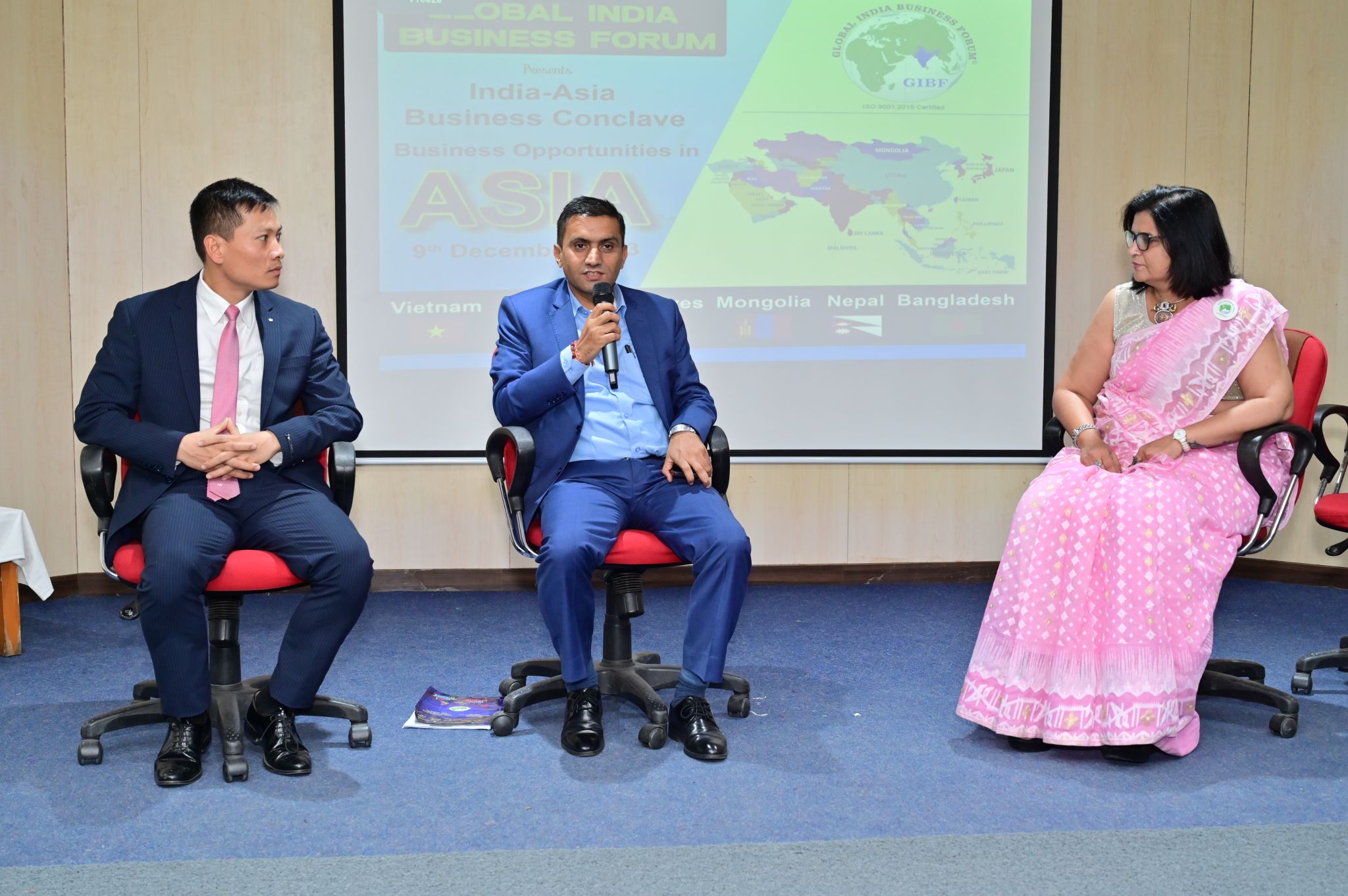 GIBF Past Event - 2023 - India-Asia Business Conclave