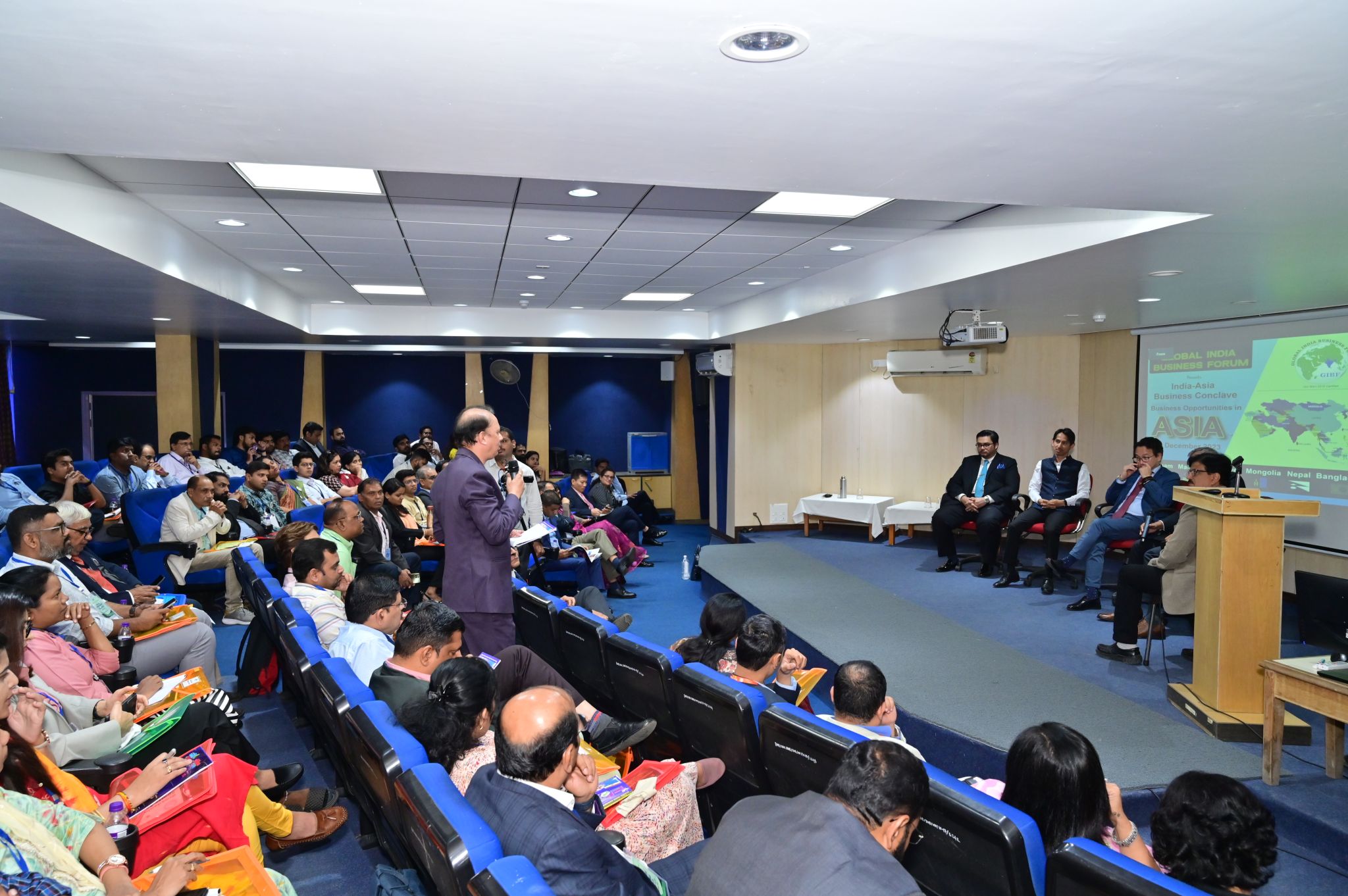 GIBF Past Event - 2023 - India-Asia Business Conclave