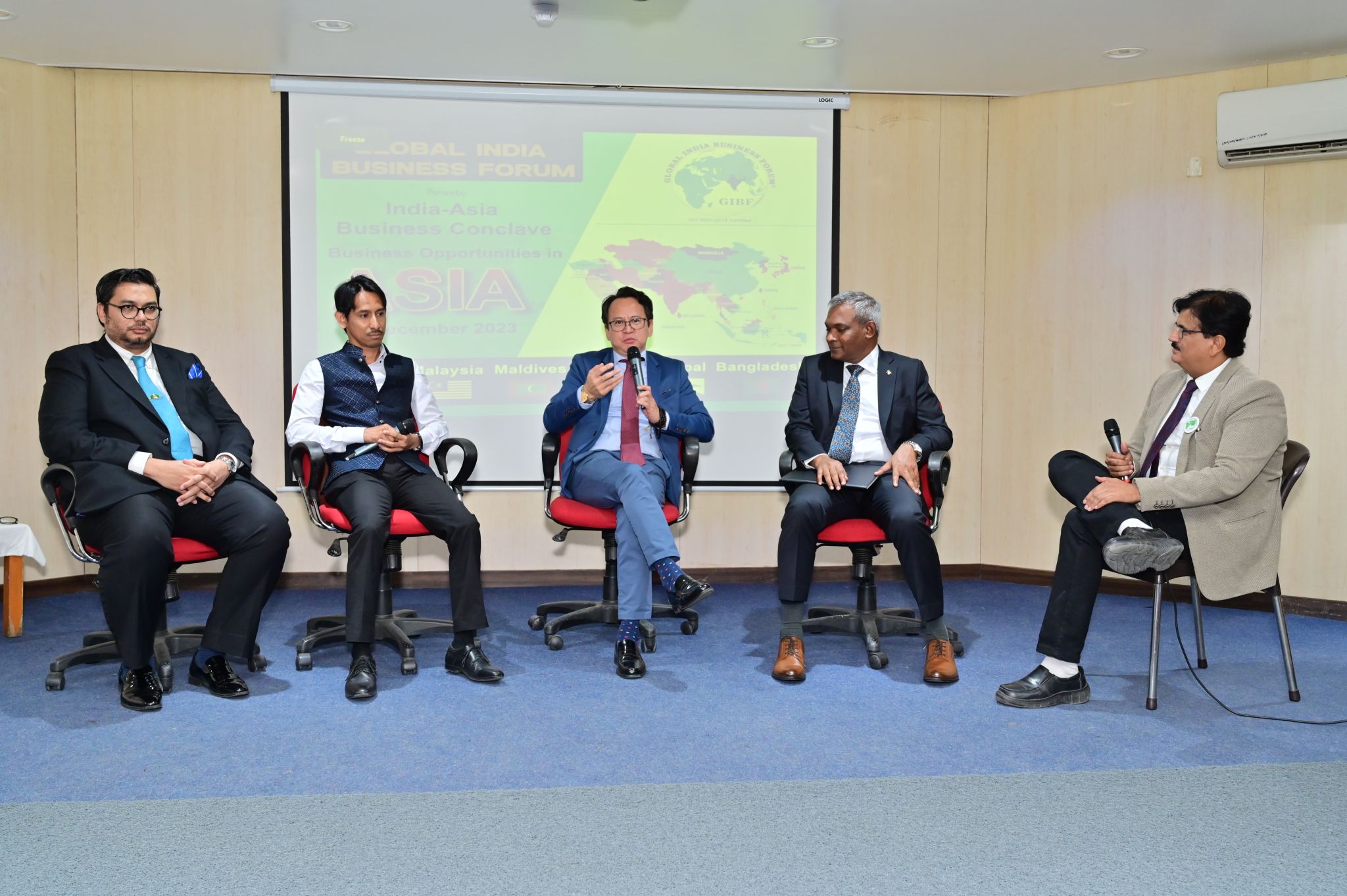 GIBF Past Event - 2023 - India-Asia Business Conclave