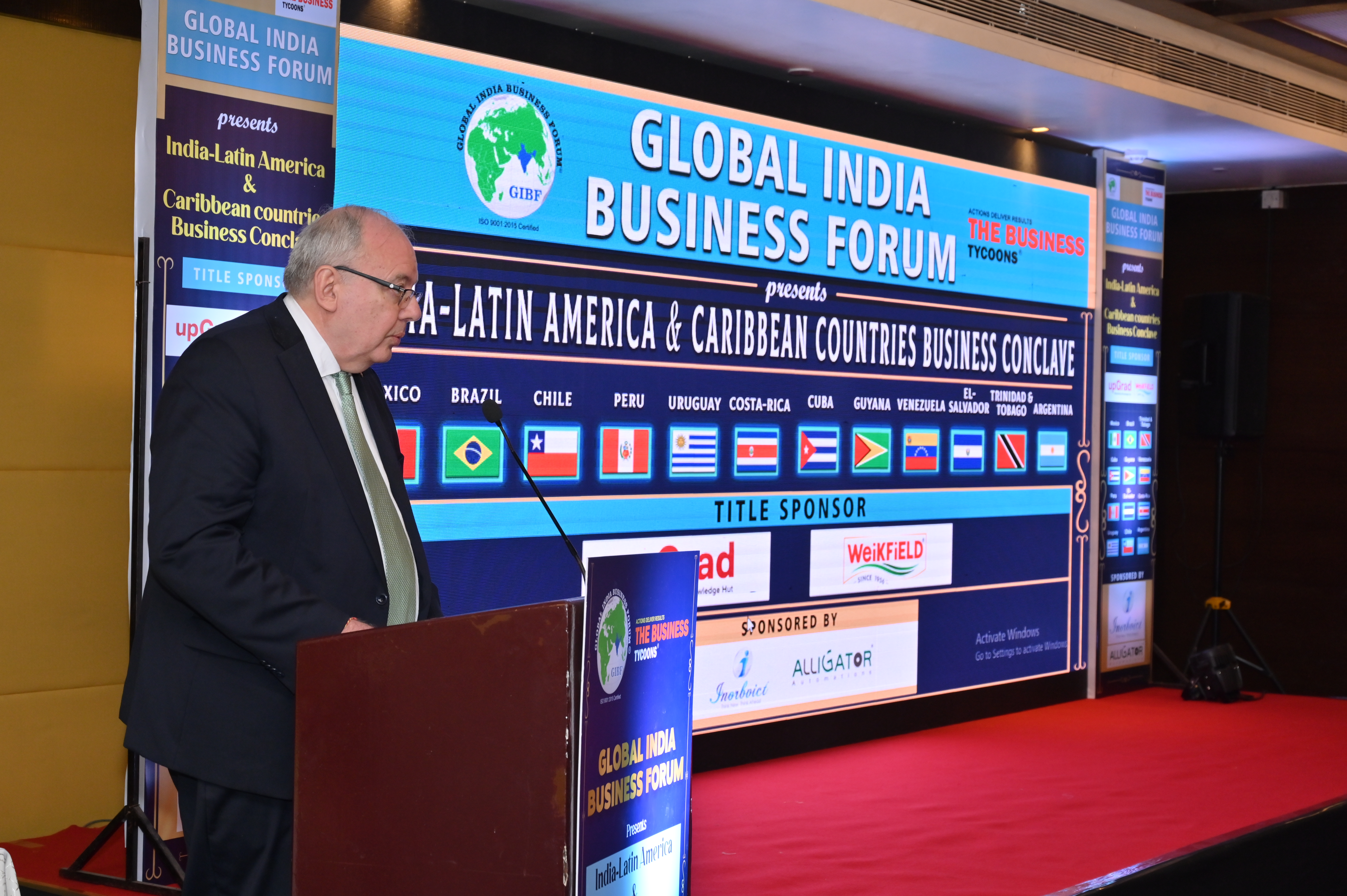 India-Latin America and Caribbean Country Business Conclave (Edition 1) - uruguary-h-e-albert-a-guani-ambassador-of-uruguay-embassy-of-uruguay