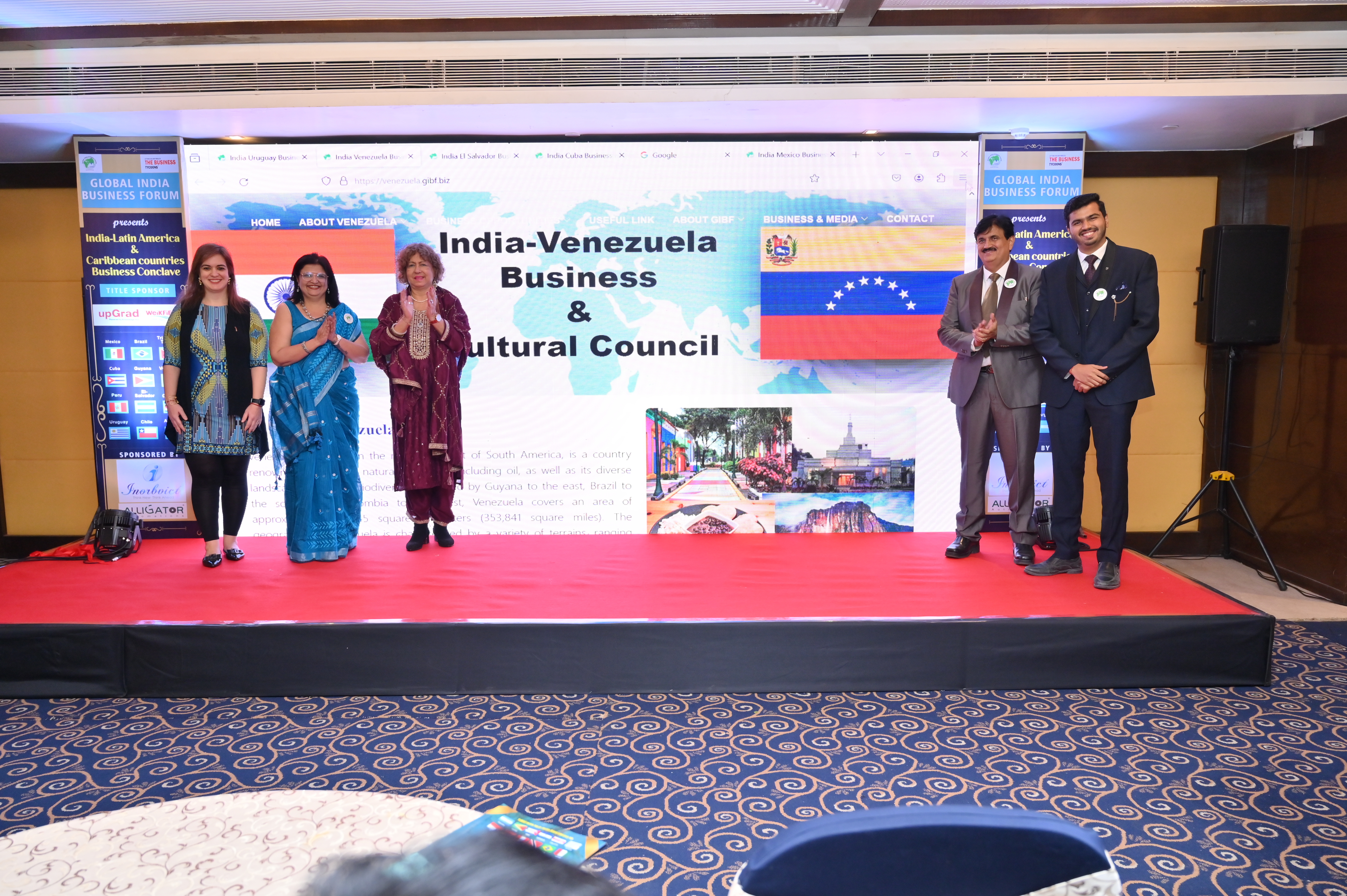 gibf-past-event-india-latin-america-and-caribbean-country-business-conclave-venezuela-website-of-india-venezuela-business-and-cultural-council-2024