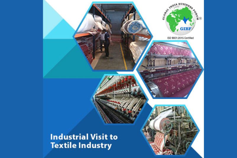 GIBF Past Events 2019 -  Industrial Visit to Textile Industry