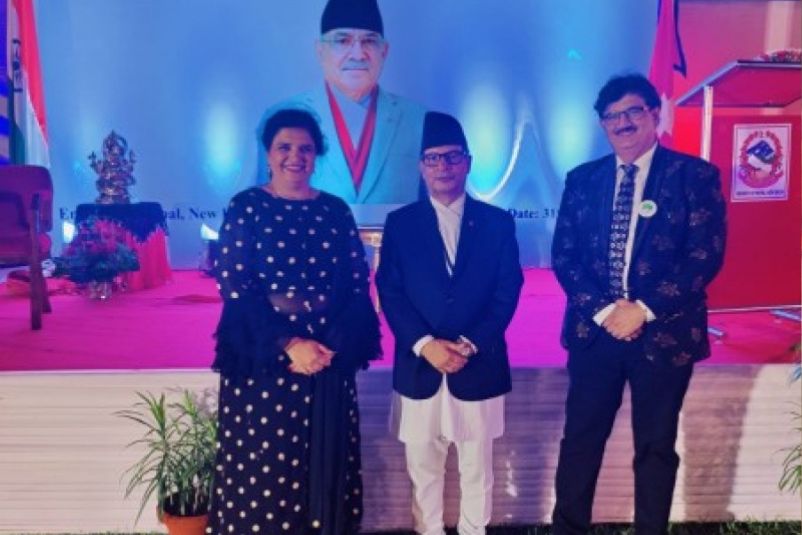 GIBF Past Events 2023 -  Nepal Prime Minister's Visit to New Delhi: Strengthening Bilateral Ties and Business Collaboration