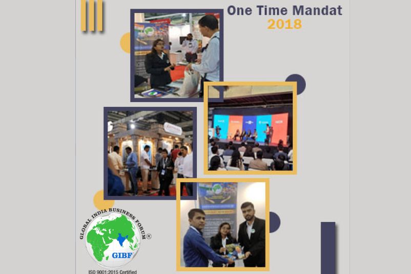 GIBF Past Events 2018 - One Time Mandate - 2018