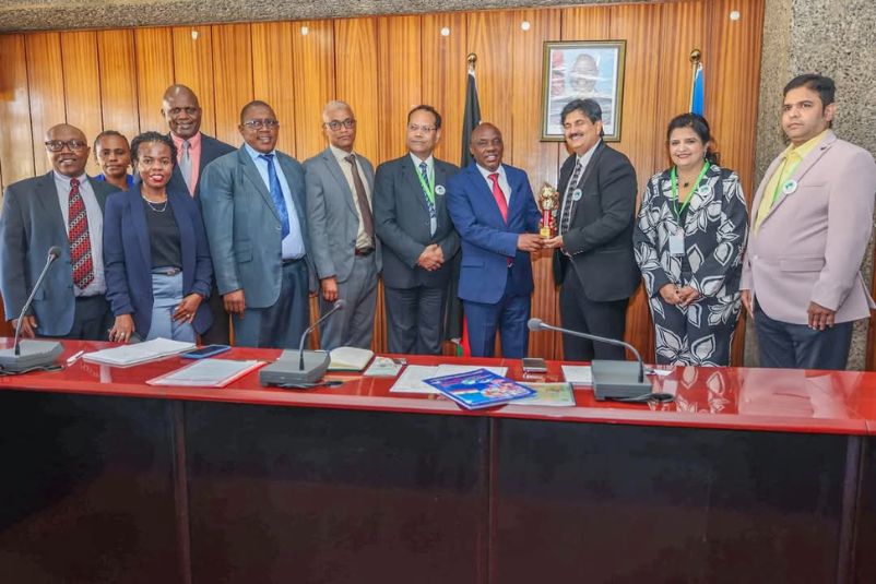 GIBF Successful Business Delegation to Kenya – February 20, 2025