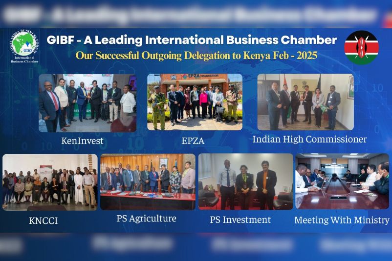 GIBF Past Events 2025 - Our Successful Outgoing Delegation to Kenya