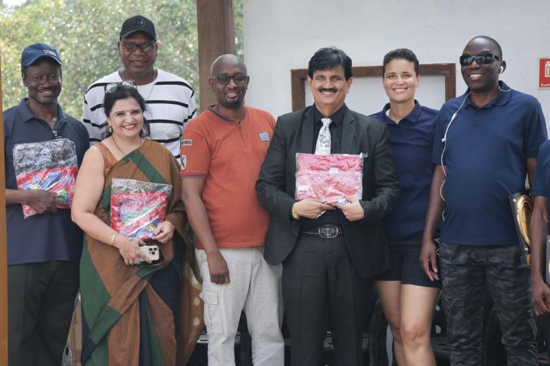 Global India Business Forum Attends Africa Day Celebration