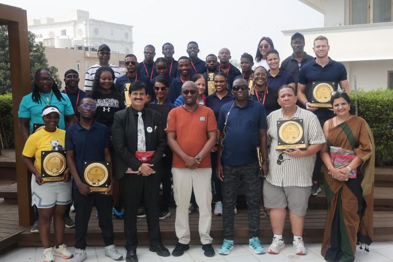 Global India Business Forum Attends Africa Day Celebration