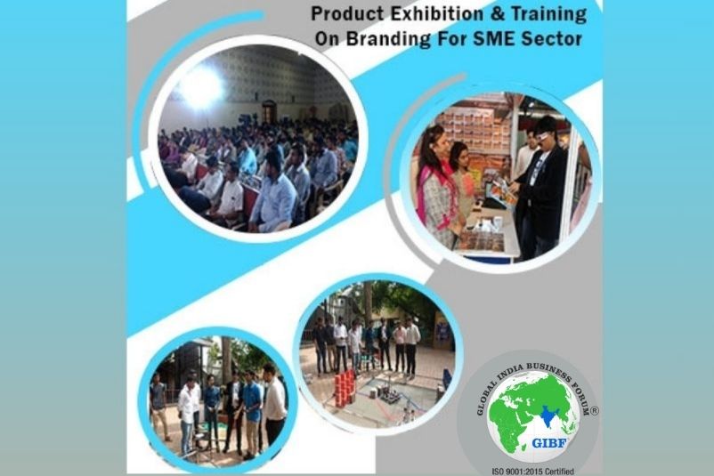 GIBF Past Events 2019 - Product Exhibition and Training on Branding for SME Sector