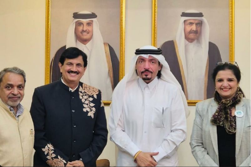 Global India Business Forum Attends Africa Day Celebration