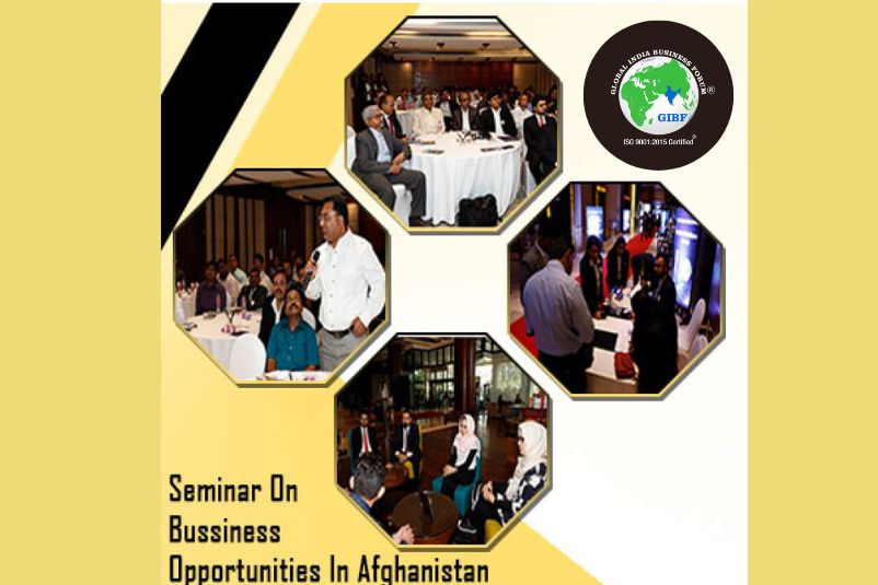 GIBF Past Events 2019 - Seminar on Business Opportunities in Afghanistan