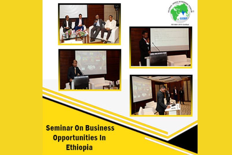 GIBF Past Events 2019 - Seminar on Business Opportunities in Ethiopia