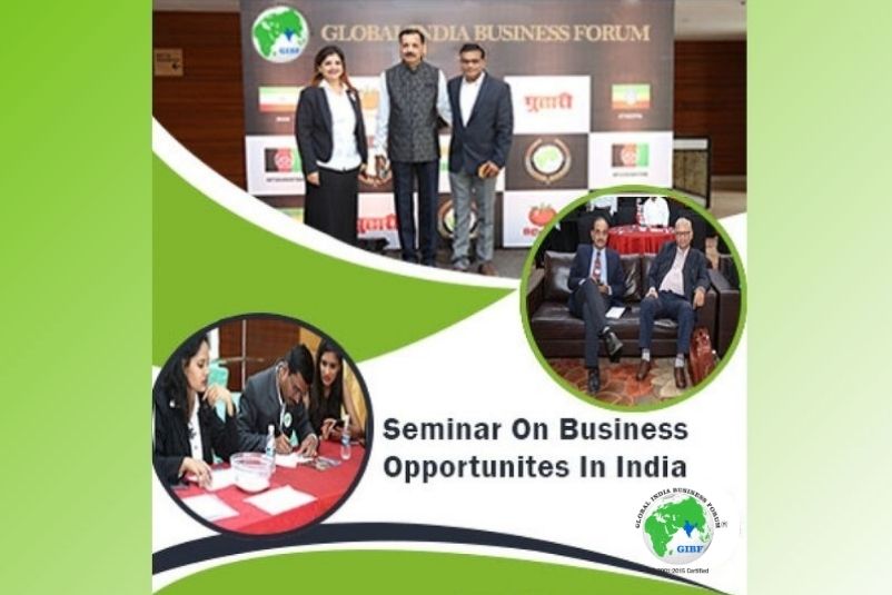 GIBF Past Events 2019 - Seminar on Business Opportunities in India