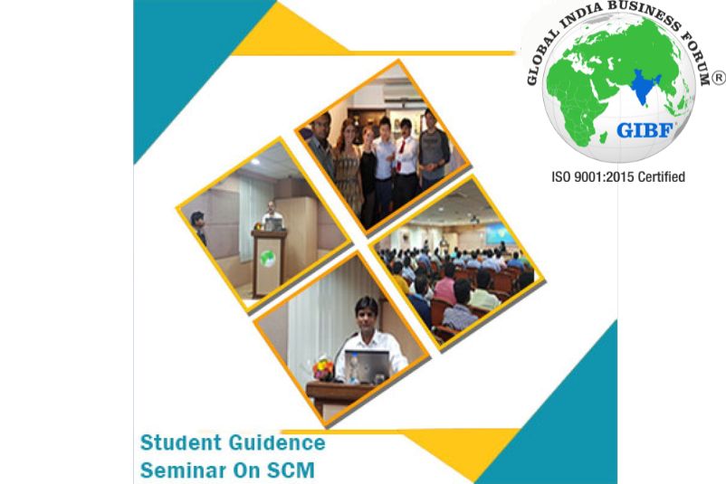 GIBF Past Events 2018 - Student Guidance Seminar On SCM