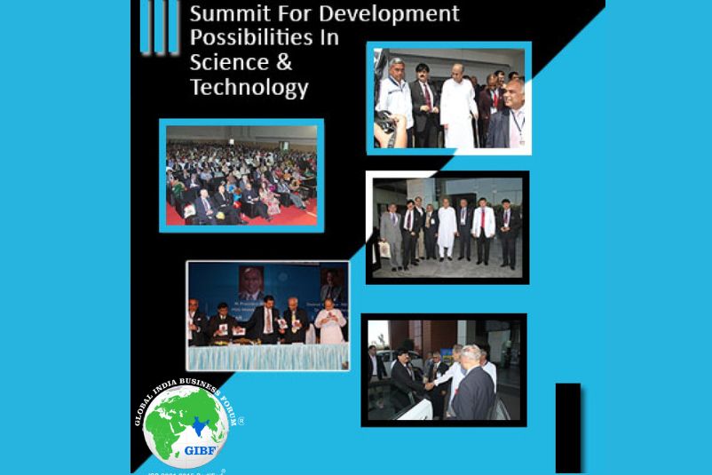 GIBF Past Events 2019 - Summit for Development Possibilities in Science and Technology