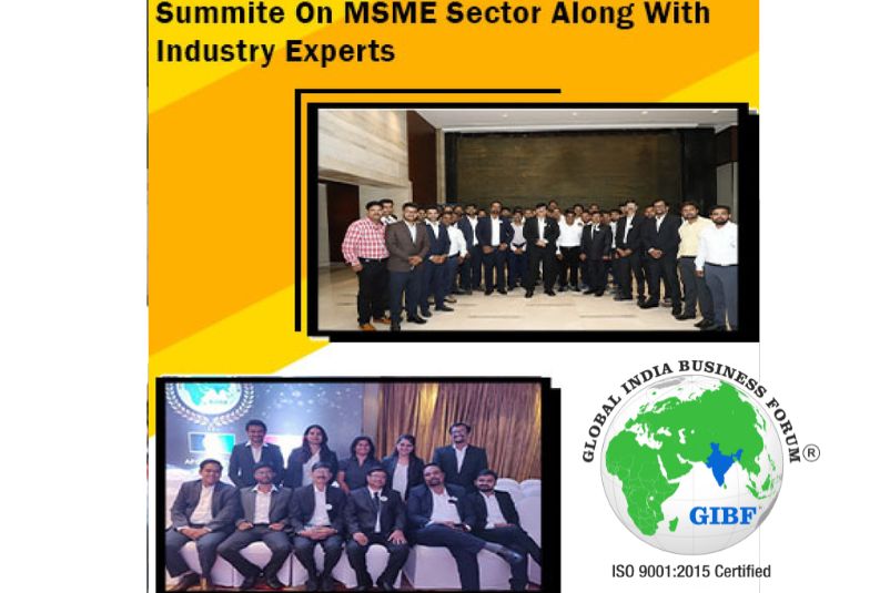 GIBF Past Events 2018 - Summit On MSME Sector Along With Industry Experts