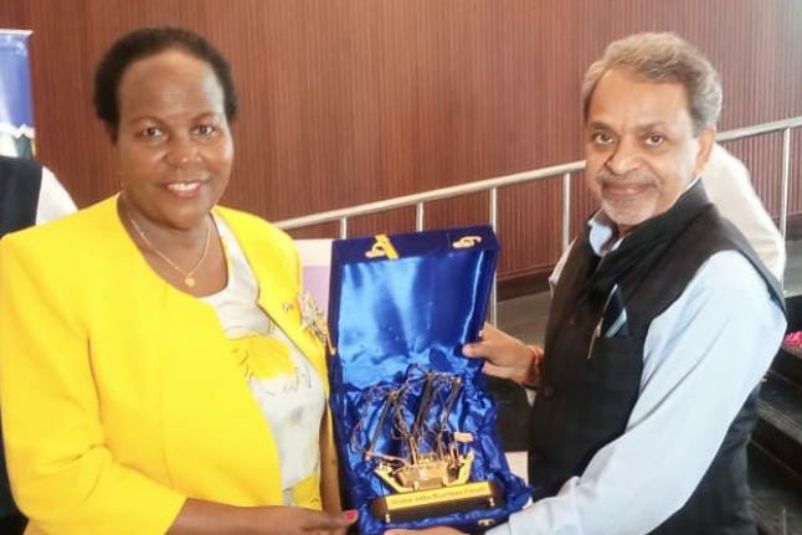 Global India Business Forum Attends Africa Day Celebration