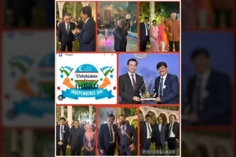 Global India Business Forum Attends Africa Day Celebration