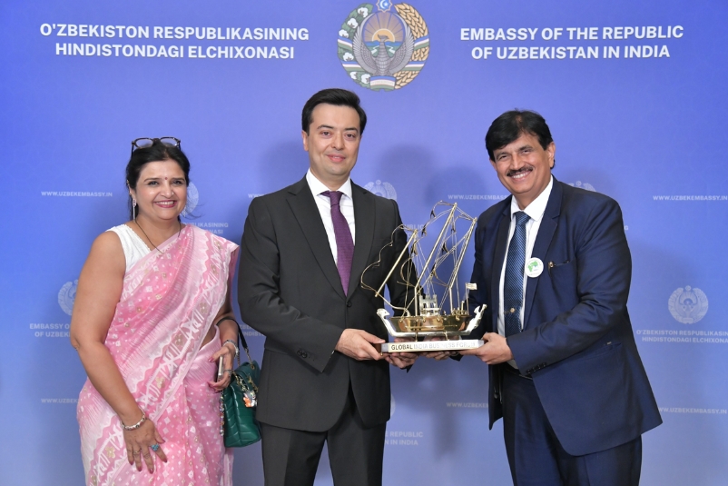 Global India Business Forum Attends Africa Day Celebration