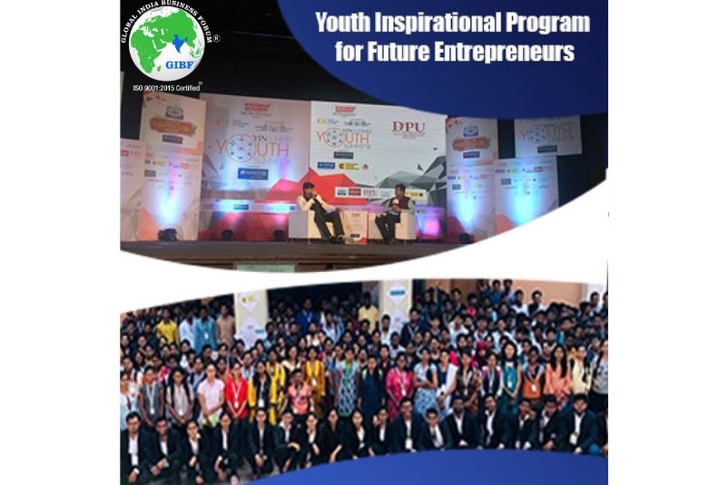 GIBF Past Events 2018 - Youth Inspiration Program for Future Entrepreneurs