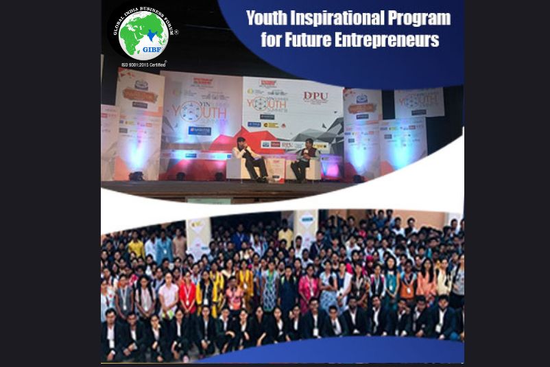 GIBF Past Events 2019 - Youth Inspiration Program for Future Entrepreneurs