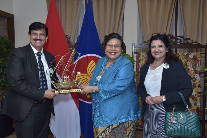 Global India Business Forum Attends Africa Day Celebration