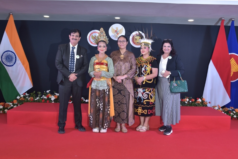 Global India Business Forum Attends Africa Day Celebration