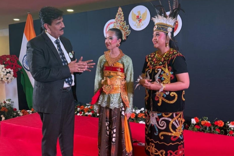 Global India Business Forum Attends Africa Day Celebration