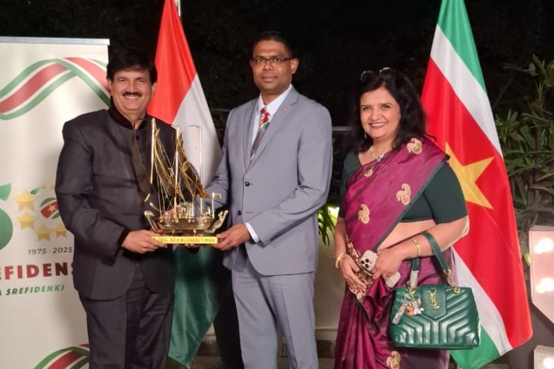 Global India Business Forum Attends Africa Day Celebration