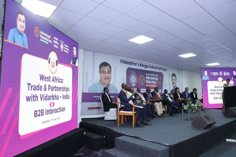 Panel discussion at Advantage Vidarbha