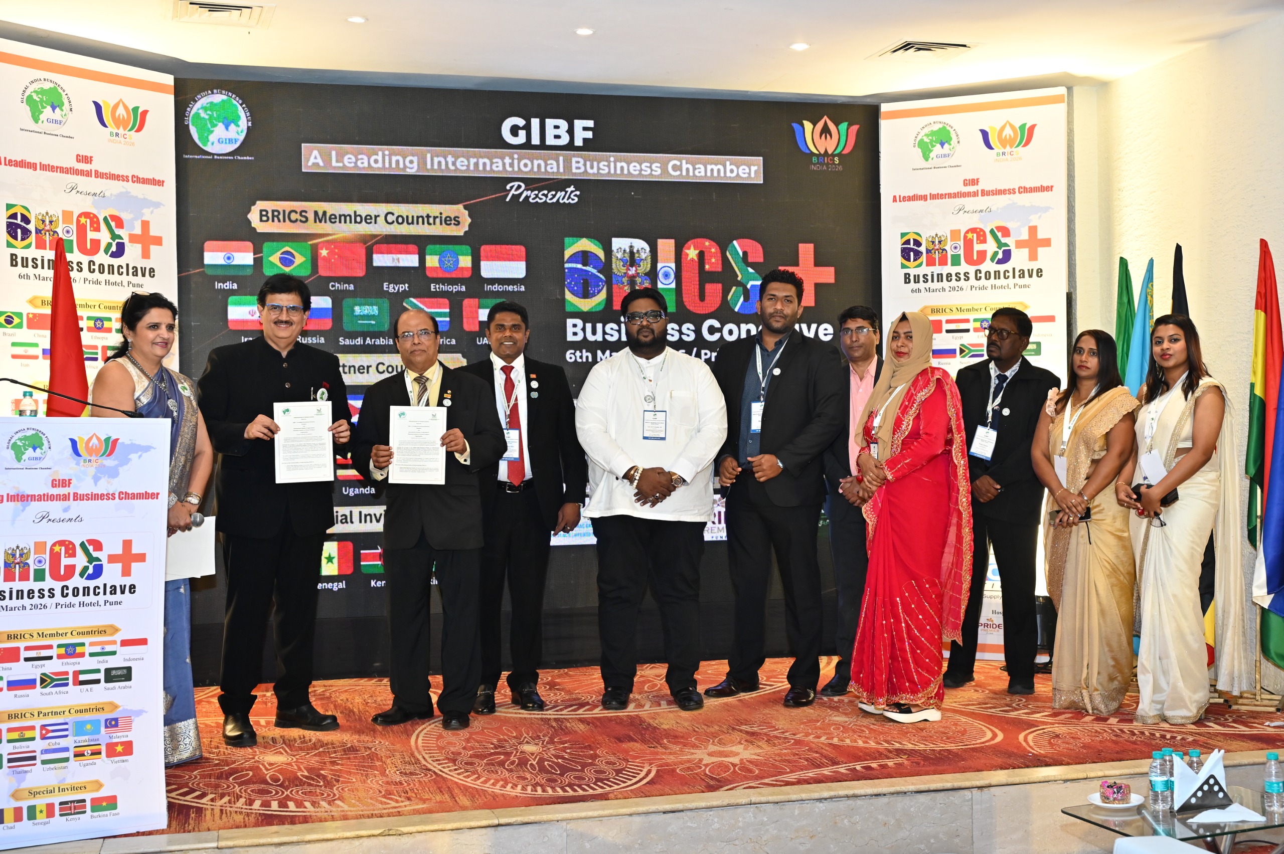 BRICS Business Conclave Pune