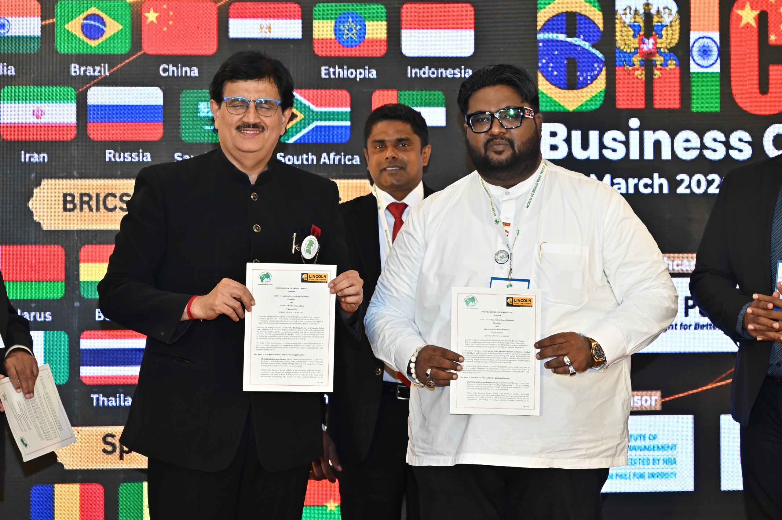 BRICS Conclave Delegates