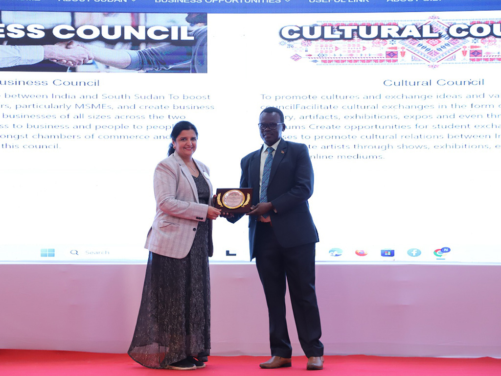 Ethiopian Ambassador inaugurating new business platform with GIBF team